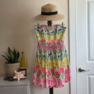 Lily Pulitzer Strapless Sundress